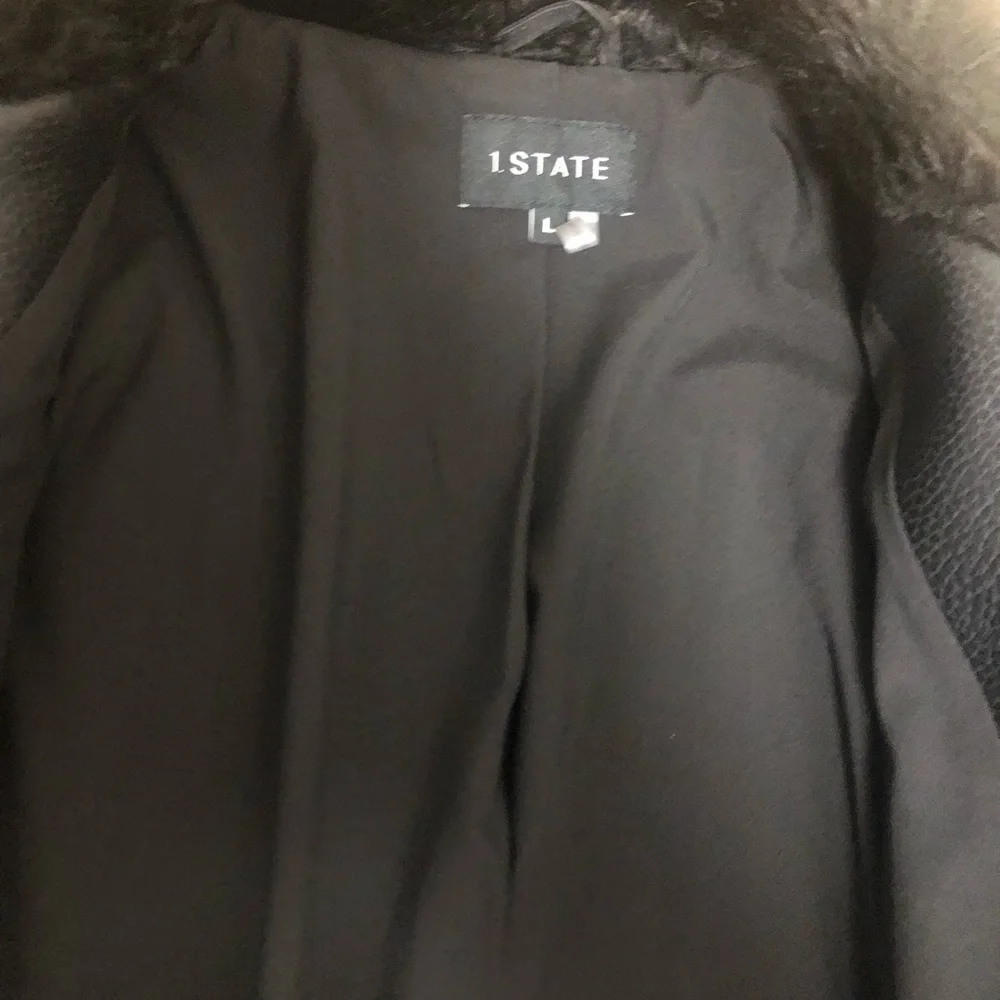 1 STATE Leather Jacket🖤 - Picture 2 of 6